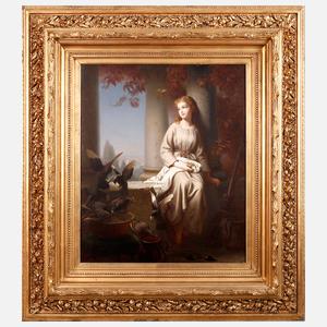 Carl Trost, ”Aschenputtel”