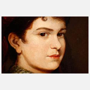 J. B. Weigl, Herrschaftliches Damenportrait