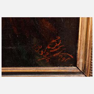 J. B. Weigl, Herrschaftliches Damenportrait