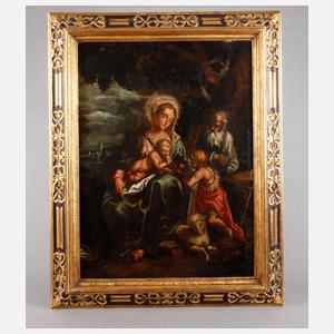 Heilige Familie mit Johannesknaben