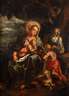 Heilige Familie mit Johannesknaben