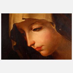 Madonna mit dem Jesuskind nach Sassoferrato