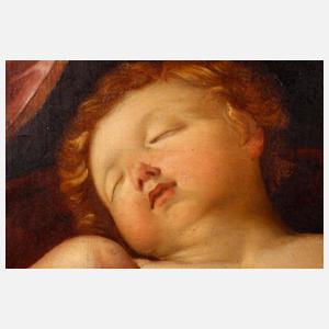 Madonna mit dem Jesuskind nach Sassoferrato