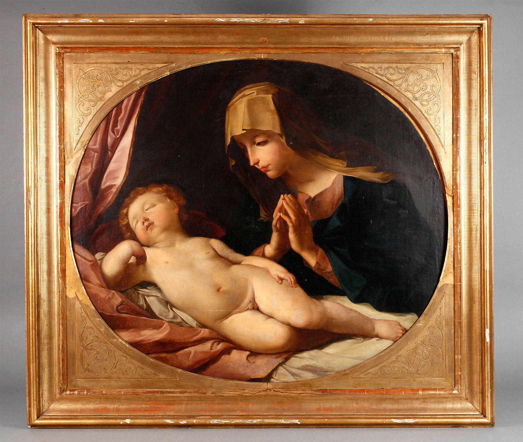 Madonna mit dem Jesuskind nach Sassoferrato