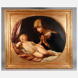 Madonna mit dem Jesuskind nach Sassoferrato