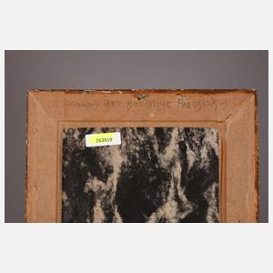 Der Heilige Franziskus erhält die Stigmata