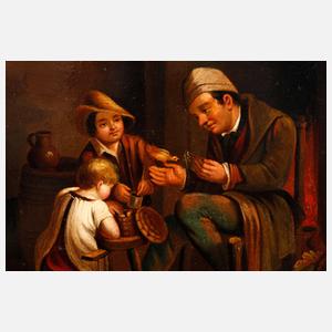 Fütterung der Nestflüchter