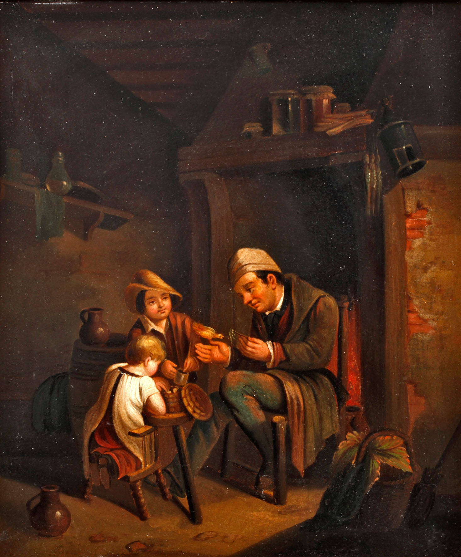 Fütterung der Nestflüchter