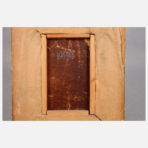 Knabe bei der Brotzeit