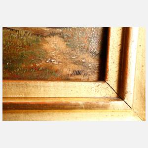 Stier mit Bauern am Tegernsee