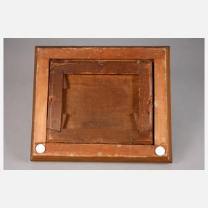 Stier mit Bauern am Tegernsee