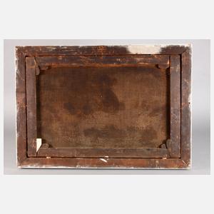 Ansicht Istanbul, Hafen mit Moschee