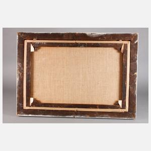 Ansicht Istanbul, Leanderturm im Bosporus