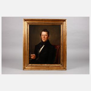 Biedemeier-Portrait-Pendants