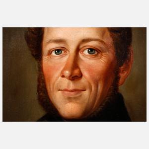 Biedemeier-Portrait-Pendants