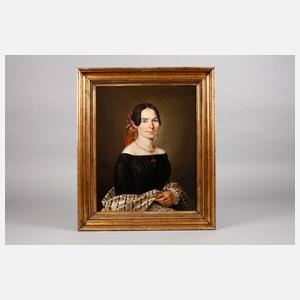 Biedemeier-Portrait-Pendants