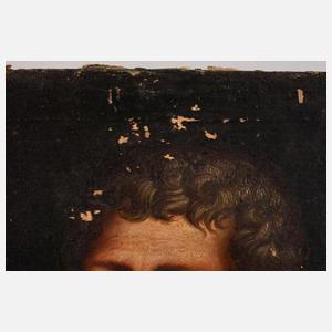 Herrenportrait Biedermeier