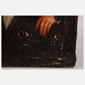 Herrenportrait Biedermeier