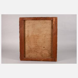 Herrenportrait Biedermeier