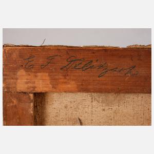 Herrenportrait Biedermeier