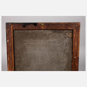 Paar Portraitgemälde des Biedermeiers