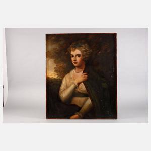 Portrait einer Adligen um 1800