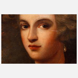 Portrait einer Adligen um 1800