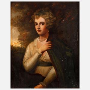 Portrait einer Adligen um 1800