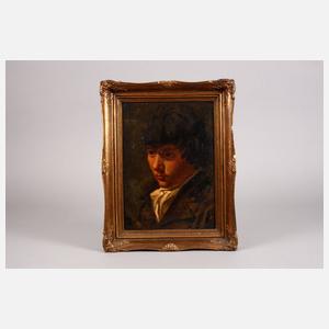 Portrait eines jungen Mannes