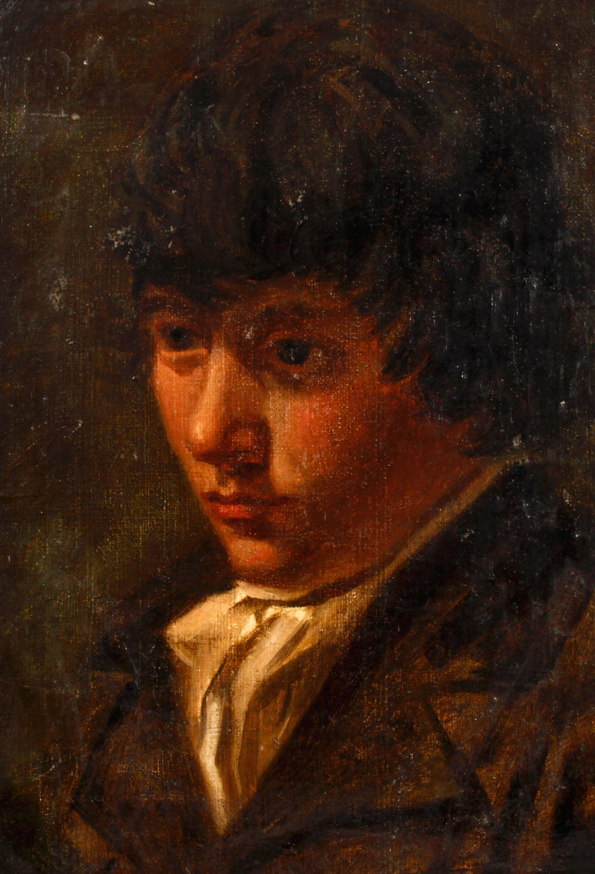 Portrait eines jungen Mannes