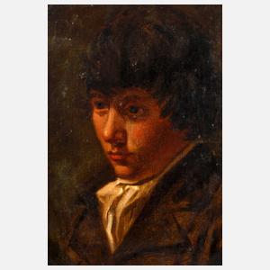 Portrait eines jungen Mannes