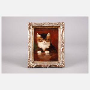 Emil Keck, Katzenportrait