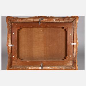 Spätromantiker, Burg im Gebirge