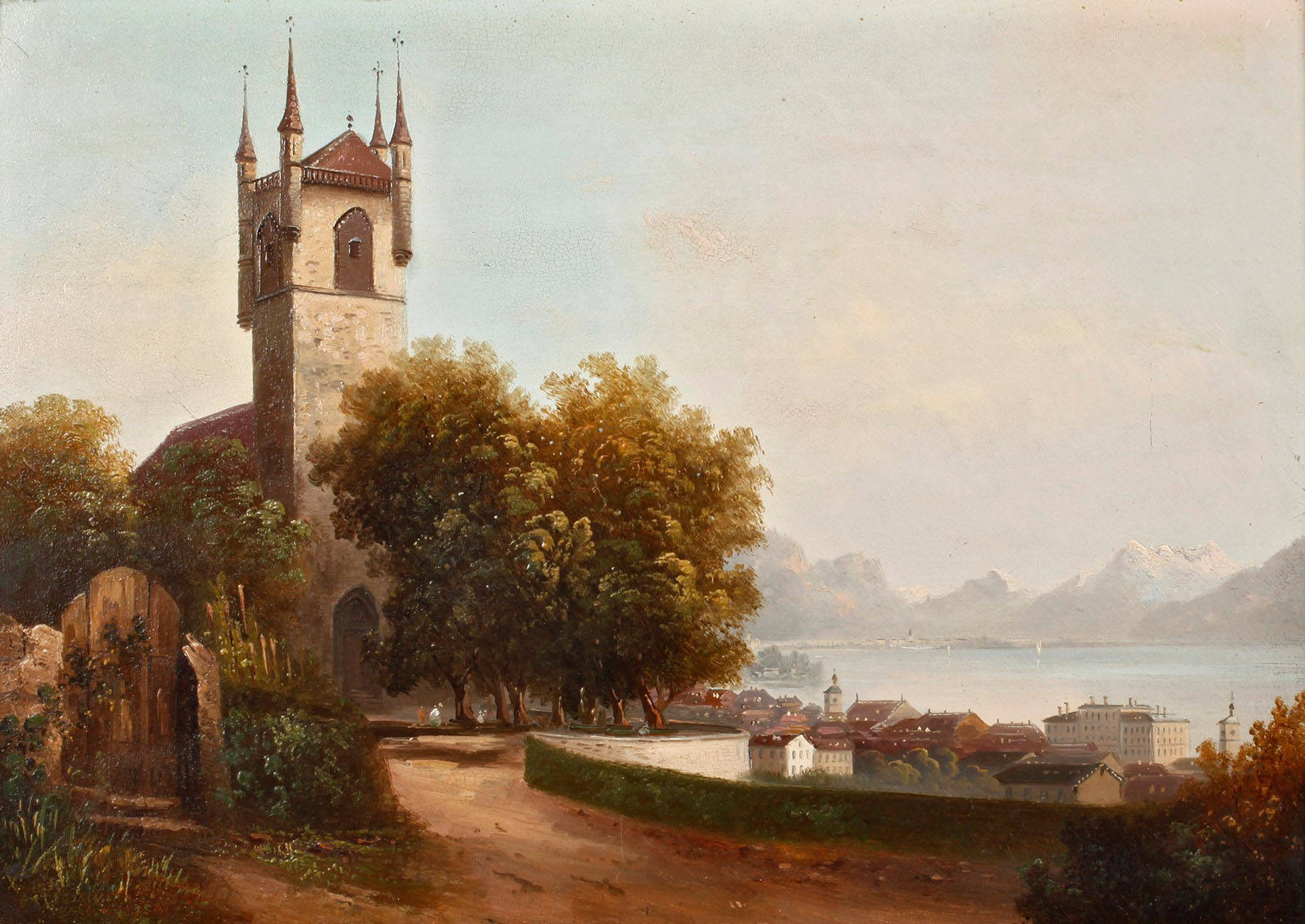 Kirche Saint-Martin in Vevey