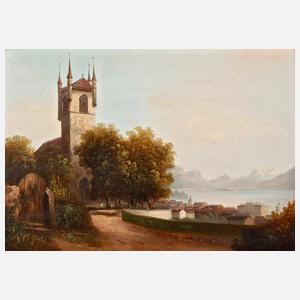 Kirche Saint-Martin in Vevey