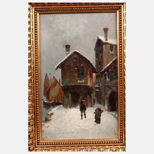 Zwei Stenen von Pellestrina