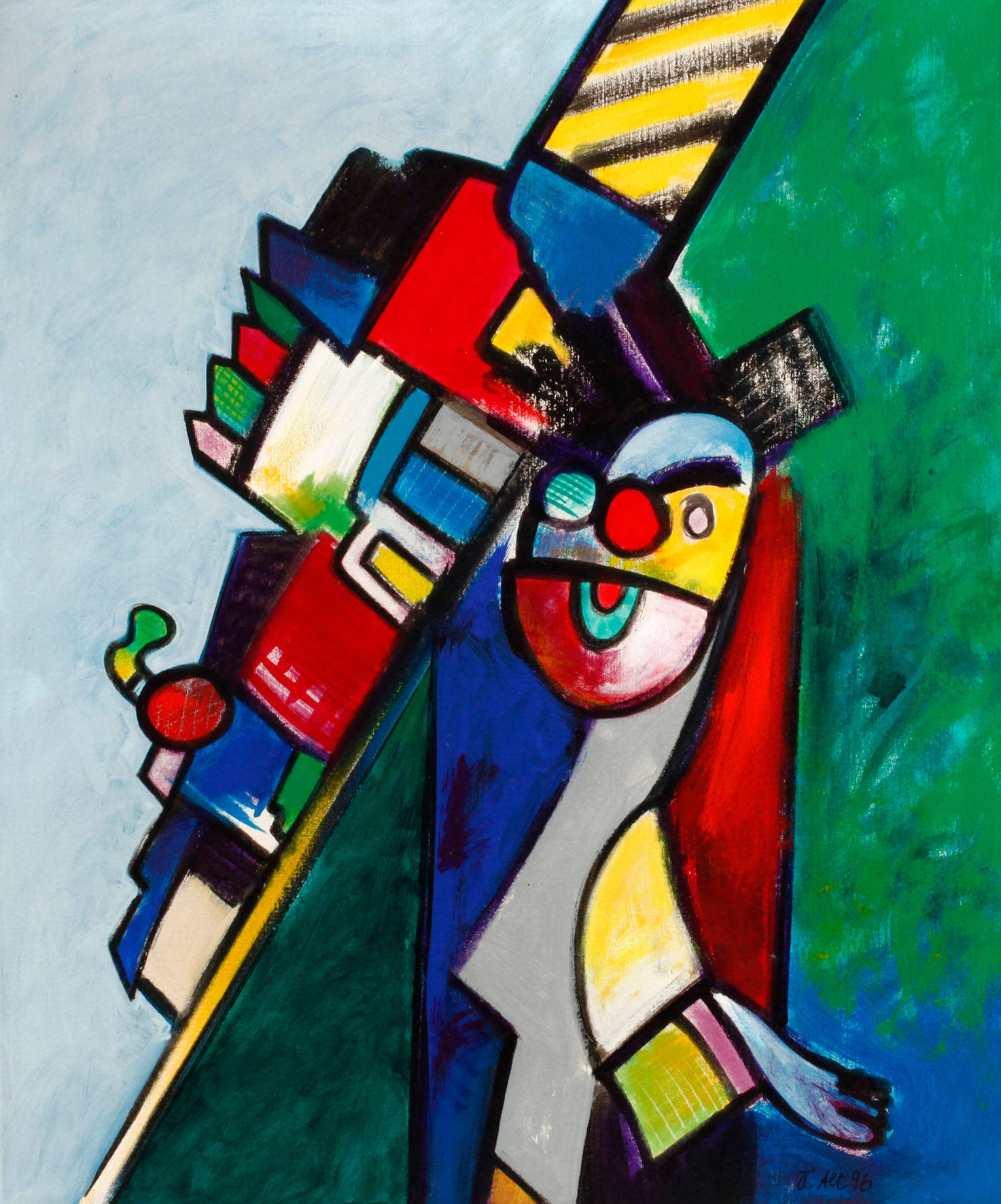 Otmar Alt, ”Der Revolutionär”