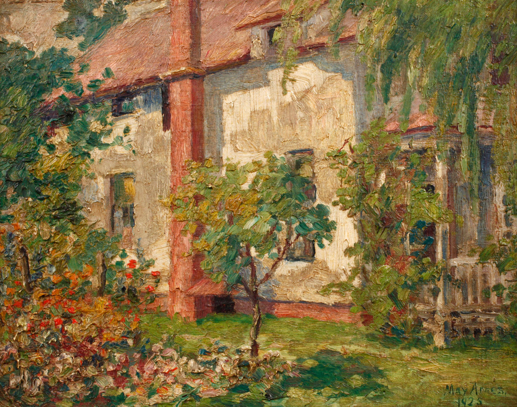 May Ames, Cottage in Cleveland