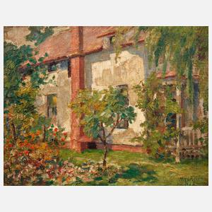 May Ames, Cottage in Cleveland