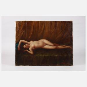 Eugène Ansen-Hofmann, Ruhende Odaliske