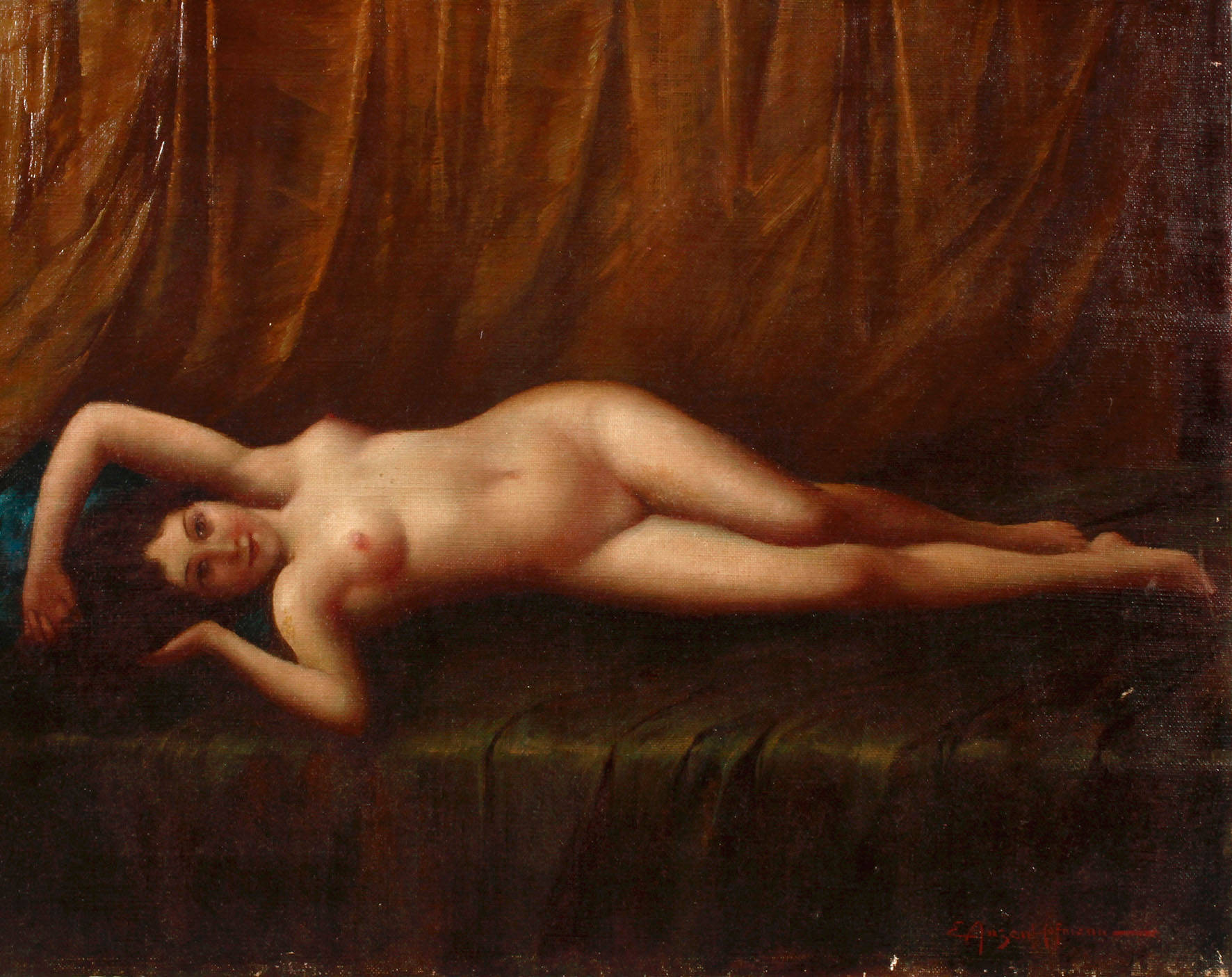 Eugène Ansen-Hofmann, Ruhende Odaliske