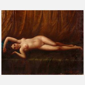 Eugène Ansen-Hofmann, Ruhende Odaliske