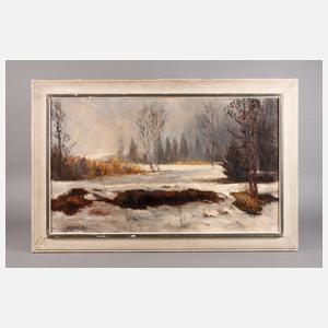 Max Baer, ”Chruzele Moos im Winter”