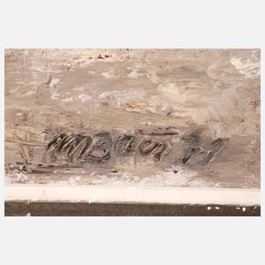 Max Baer, ”Chruzele Moos im Winter”