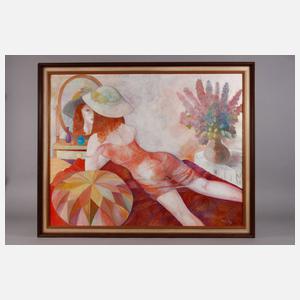 Fred Bandekow, Mädchen vorm Spiegel