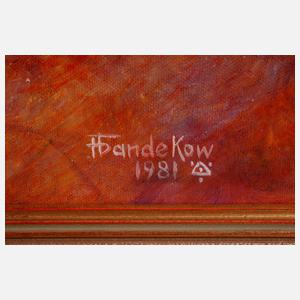 Fred Bandekow, Mädchen vorm Spiegel