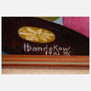 Fred Bandekow, Zwei Mädchen mit Cocktail