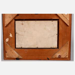 J. Becker, Zwei Pendants Hühnerhofdarstellungen