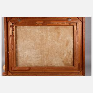 W. Becker, Parklandschaft im Herbst