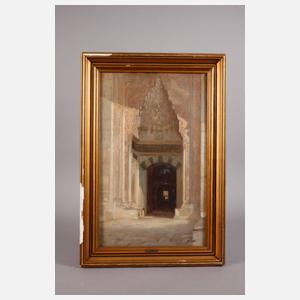 Pierre Auguste Bellet, Portal der Esrefoglu-Moschee